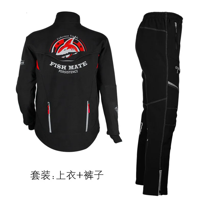 Новинка зимняя мужская одежда для рыбалки флисовый теплый мягкий чехол