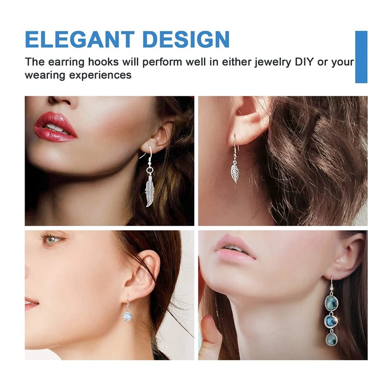 

2320Pc Diy Handmade Jewelry Repair and Production, Bracelet and Necklace Material, Earplugs, Ear Pins