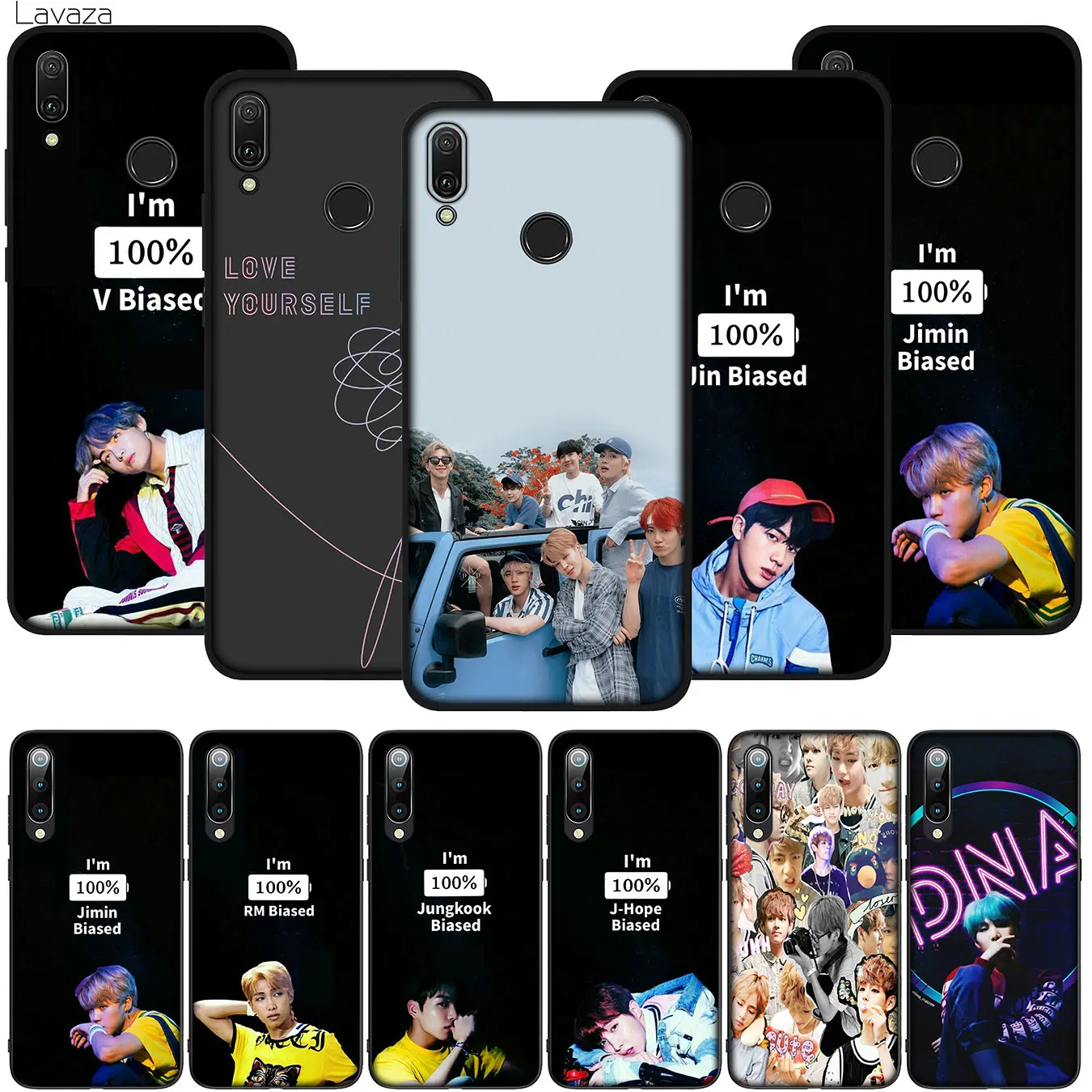 Чехол для телефона Rap RM JIMIN JIN SUGA J HOPE V JUNG KOOK мягкий силиконовый чехол Xiaomi Redmi Note 8 8A 7