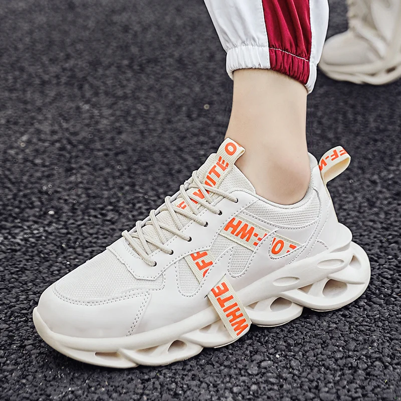 

Mijia New Sale Men Sneakers Breathable Running Shoes Outdoor Sport Fashion Comfortable Casual Gym Shoes