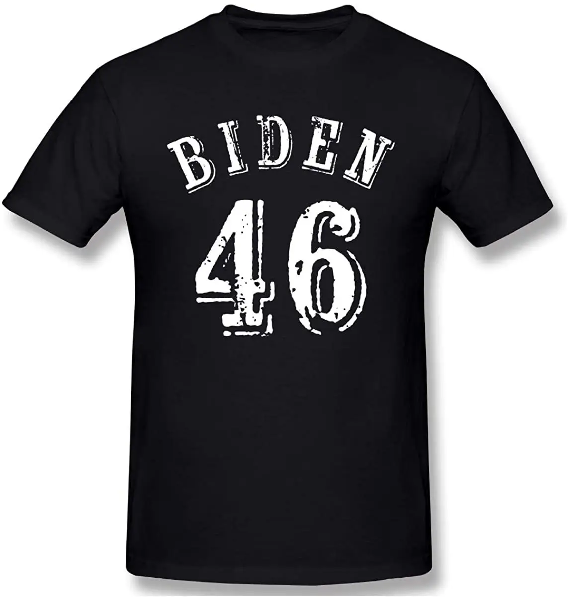 

Joe Biden 46th President Biden 2020 Shirt Men's Casual Short Sleeve T-Shirt Harajuku Funny Print Tshirt Pure Cotton Cool Tees