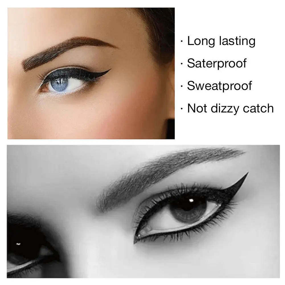 Магнитный жидкий подводка для глаз Водонепроницаемый долговечный карандаш