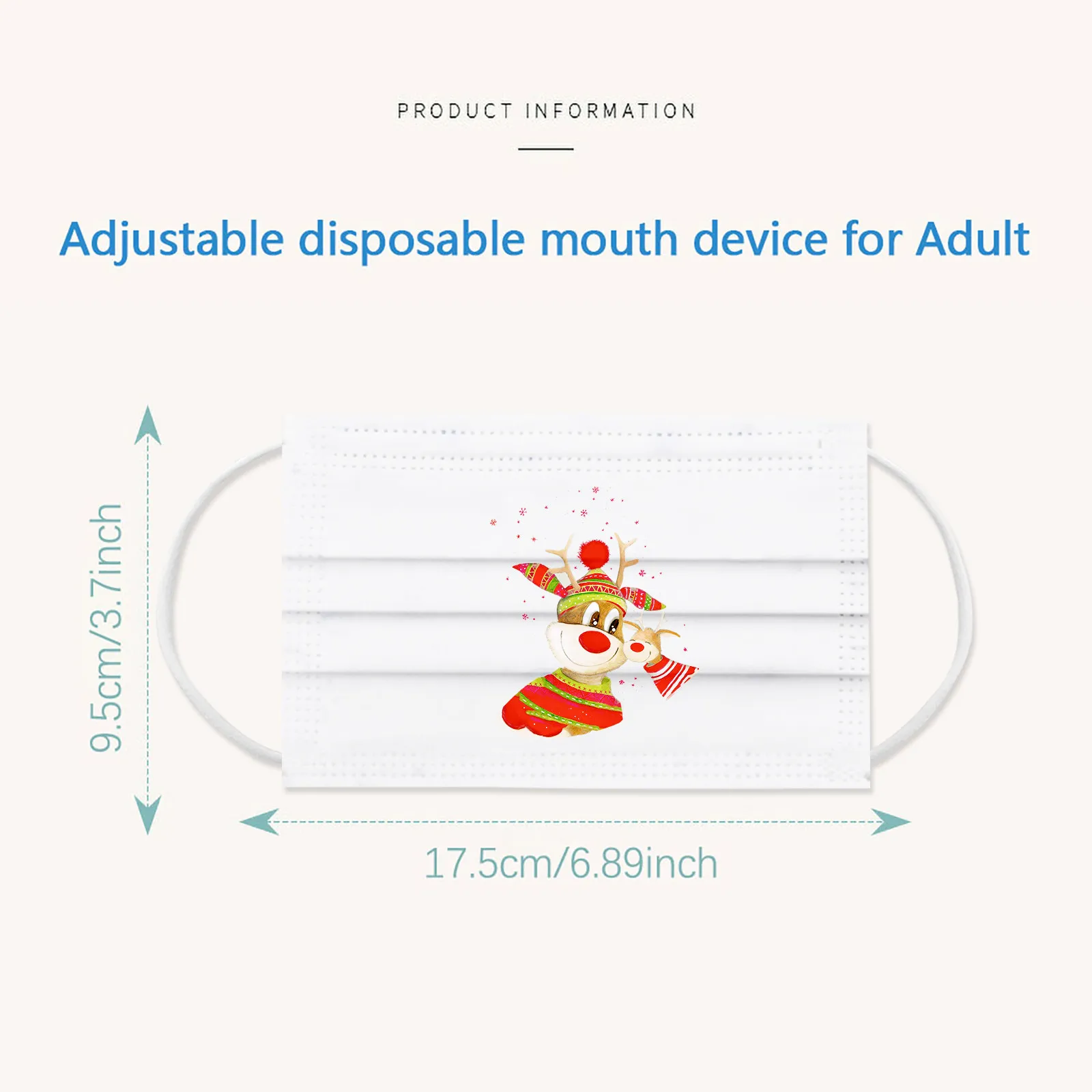 

Mascarilla desechable Fast delivery Mscara Headband Adult Mixed Color Disposable Spunlace Cloth Breathable Embossed Masque