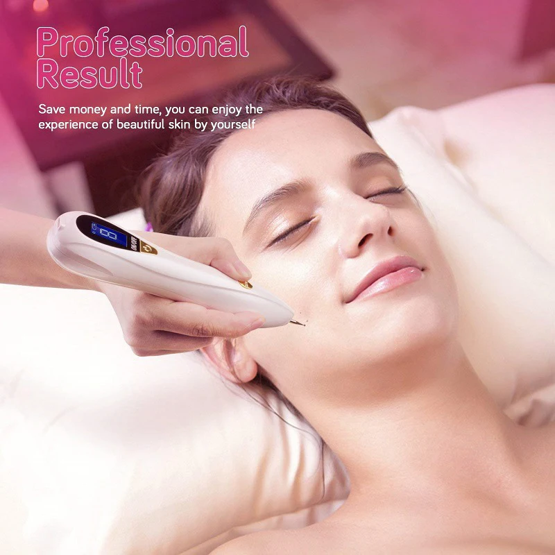 Лазерная машинка для удаления веснушек и татуировок 8 уровней|Устройство ухода