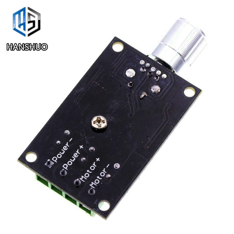 1 шт. DC 6V 12V 24V 28VDC 3A 80W ШИМ регулятор скорости двигателя Регулятор регулируемой скорости с переключателем потенциометра
