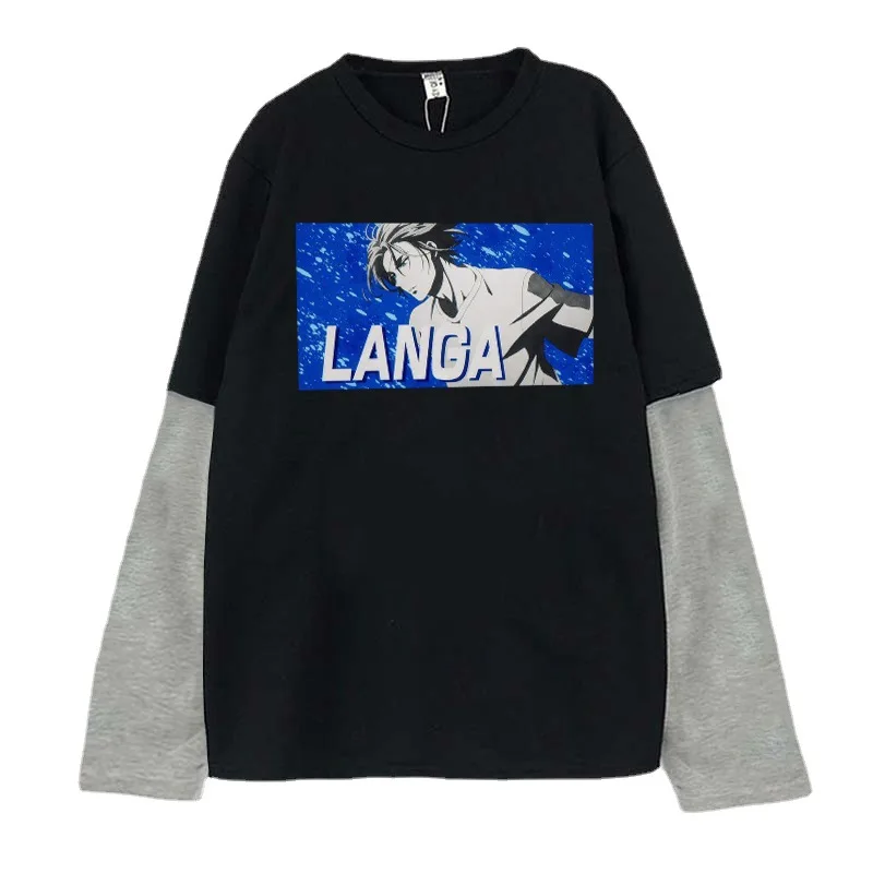 

COSTAR Anime SK8 The Infinity Langa Hasegawa Printed Fashion Hoodies Pullover Harajuku Hooded Sweatershirt Unisex