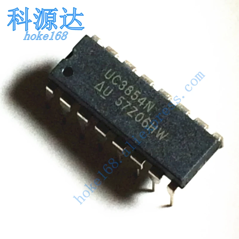 5pcs/lot UC3854N DIP-16 UC3854 In Stock