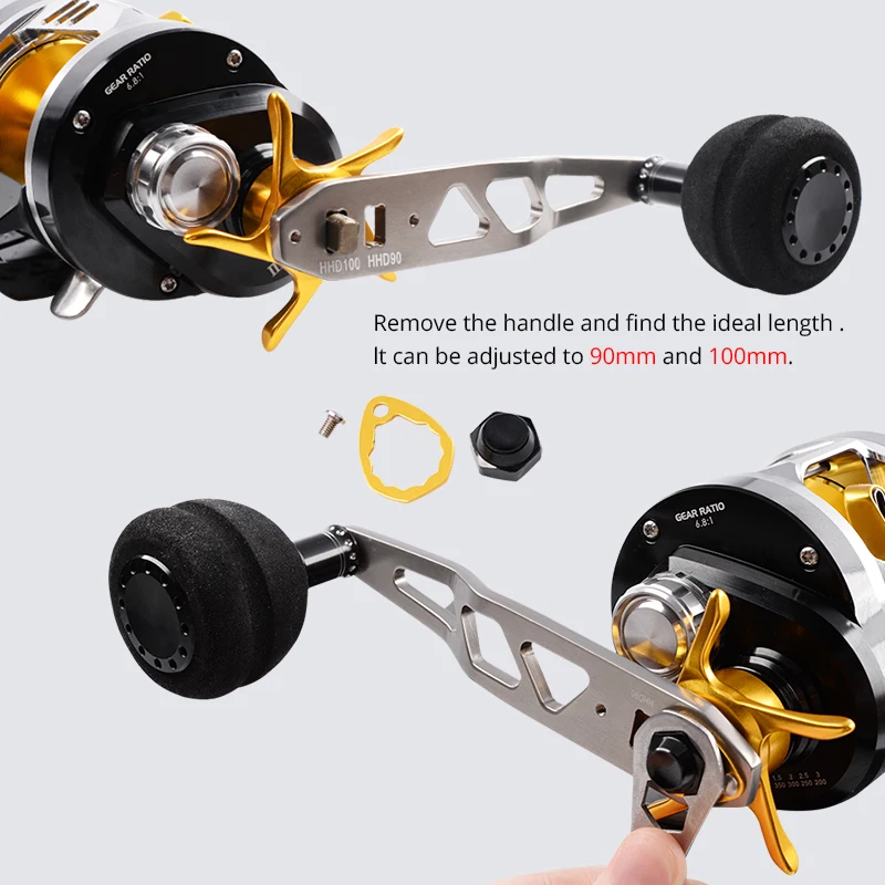 RYOBI Варан GA C3030 для Пресноводной рыбной ловли катушка 6 8: 1 Шестерни соотношение 11BB