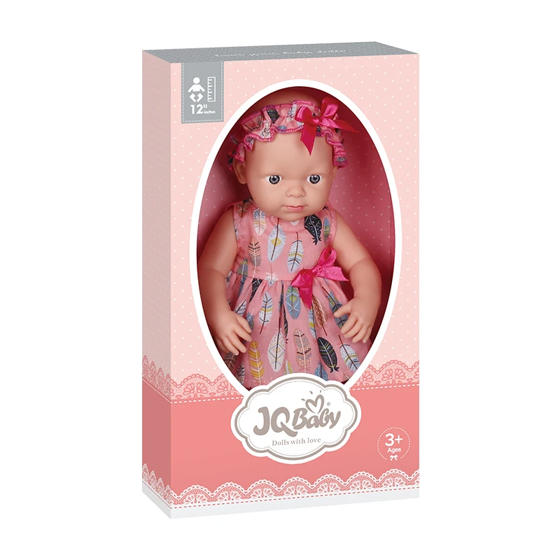 Кукла шарнирная силиконовая 12 дюймов 34 см|Куклы| |