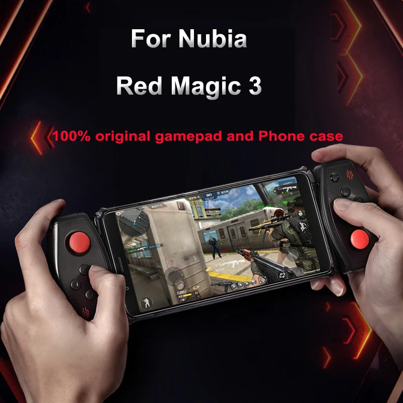 Оригинальный беспроводной Bluetooth геймпад RedMagic 3 мобильный игровой контроллер PUBG