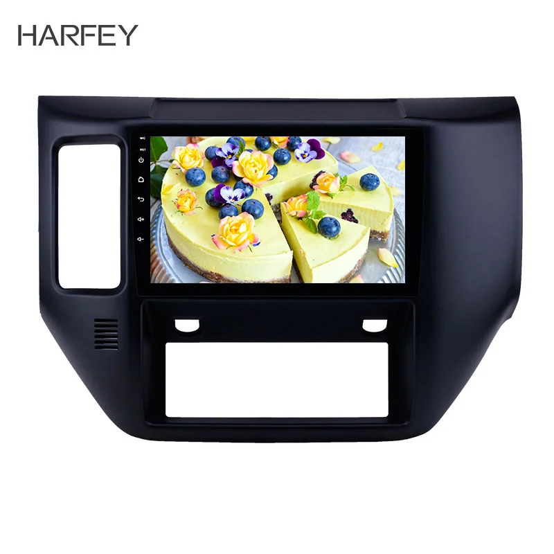 Harfey Android 8 1 9 дюймов HD сенсорный экран GPS автомобильное радио для 2011 2012 2015 Nissan Patrol с