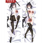 Наволочка с рисунком аниме Tate No Yuusha No nose agari, наволочка с рисунком сексуальной девушки, наволочка с рисунком, рафталия, телефон 150x50