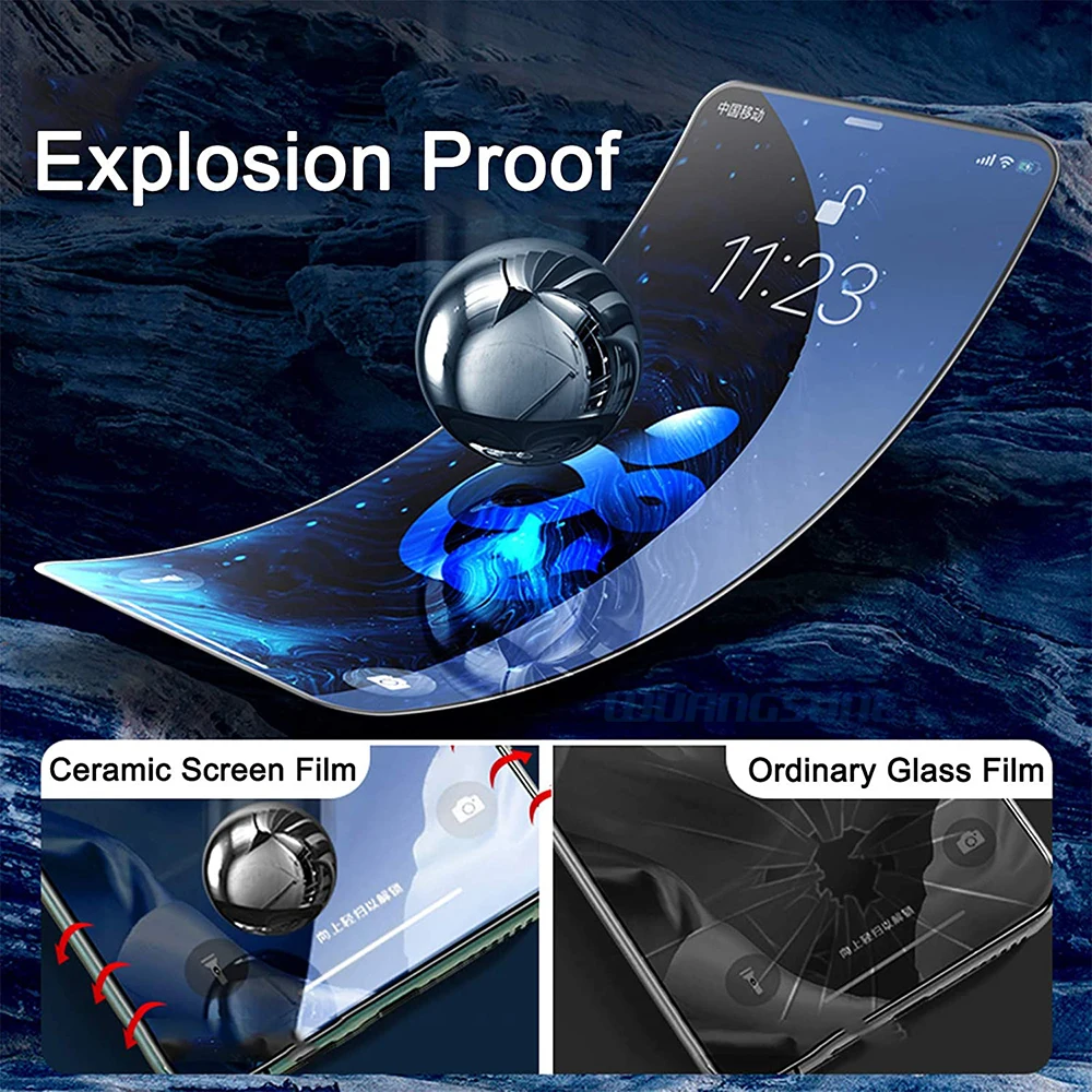 ceramic protective film for huawei nova 3 3i 4 5i 5z 5t pro 6 7se p smart 2021 full cover screen protector toughness anti broken free global shipping