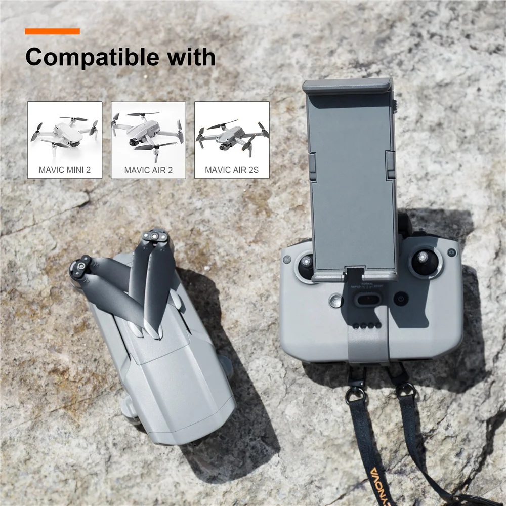 CYNOVA DJI Mavic Mini 2 RC-N1 Remote Controller Tablet Holder Upgraded Air 2/2S Convenient for Mobilephone and PC | Электроника