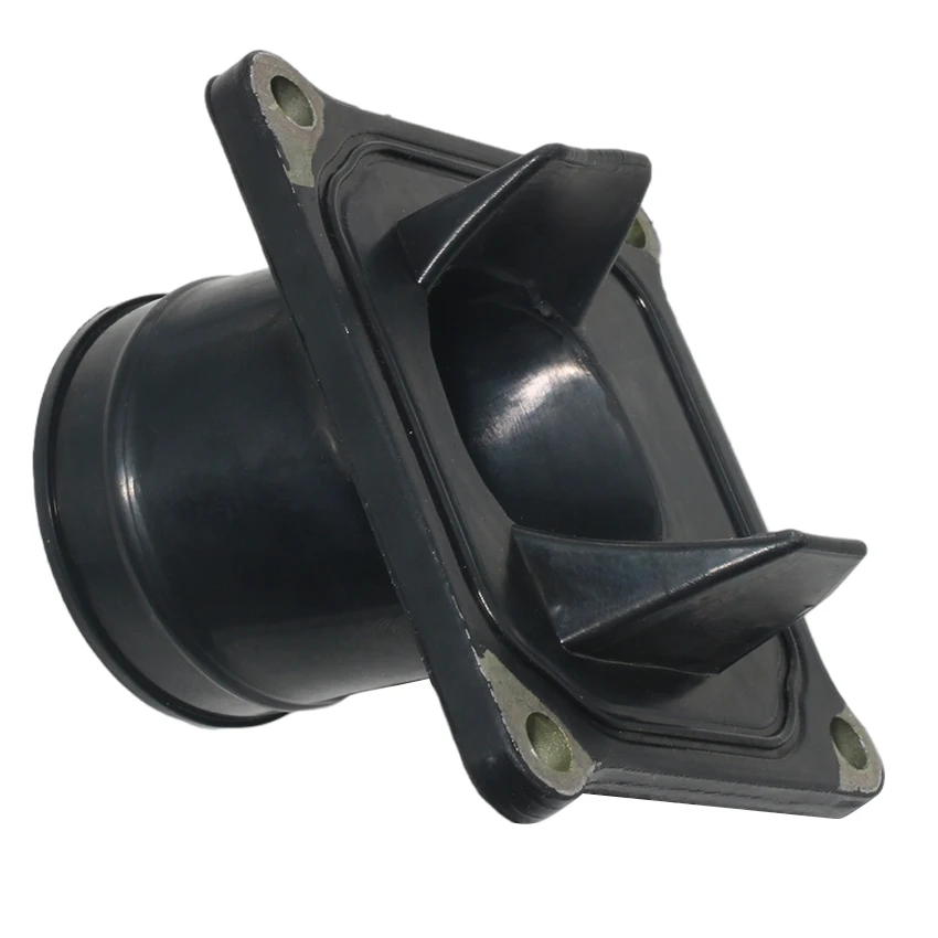 

1pcs Motorcycle Carburetor Interface Manifold Intake Glue For Suzuki RM125 1989 1990 1991 OEM：13110-27C10 RM125K RM125L RM125M