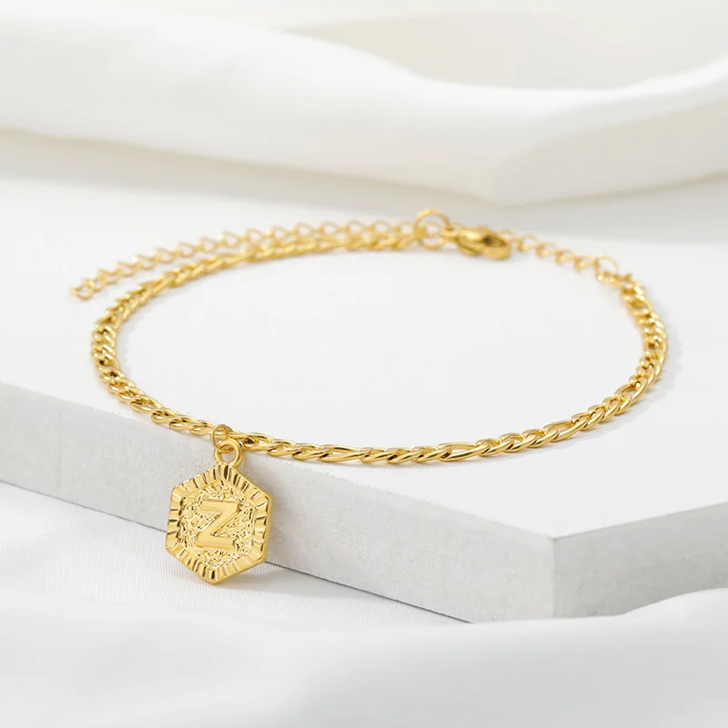 A-Z 26 кулон &quotинициалы&quot для женщин и мужчин модные ювелирные изделия ног