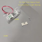 Автомобильный кронштейн для камеры заднего вида EzZHA, подсветка номерного знака, корпус для Audi A1 A3 A4L A5 A6L A7 Q3 Q5 TT RS5