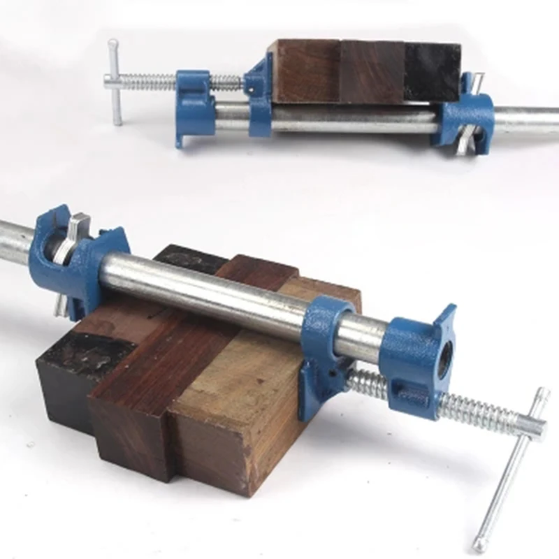 Чугунная деревянная клеящаяся труба зажим быстрого крепления 1/2 3/4 дюйма набор