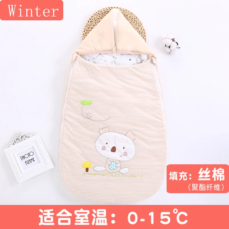 1 шт. детский разноцветный спальный мешок с принтом 90 х45 см | Мать и ребенок