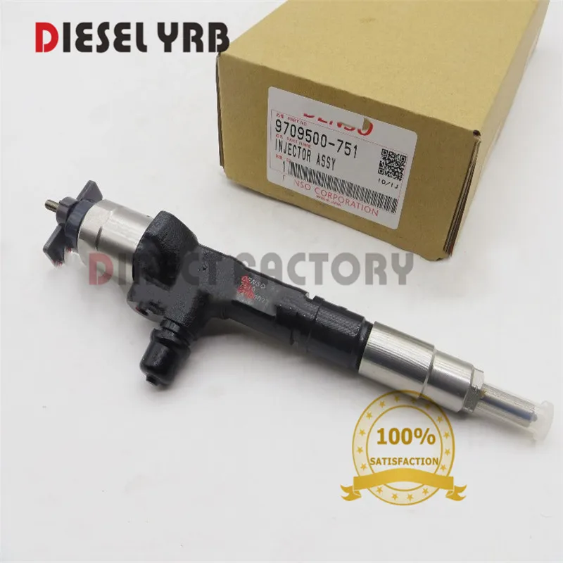 

4 PCS Genuine and New Common Rail Injector 1G410-53050 1G410-53051 095000-7510 0950007510 511 512 513 514 515 516 517 518 519