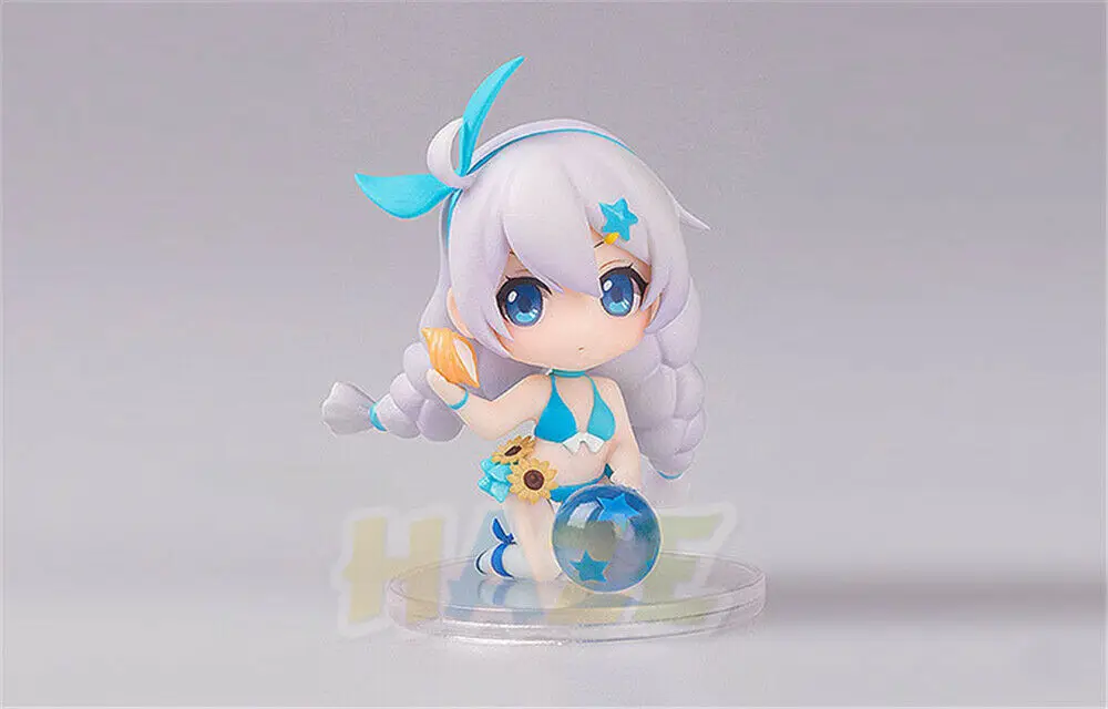 3 шт./компл. Honkai Impact Kiana Kaslana Райден Мэй Q Ver. Коллекция игрушечных фигурок 5 см |