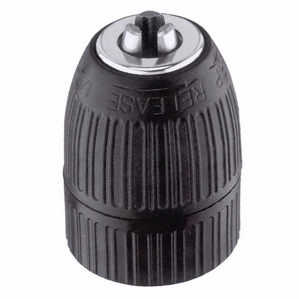 

Power Chuck Tool Drill Black Capacity Mount 0-13mm 1/2\\\" Accessories 20 UNF
