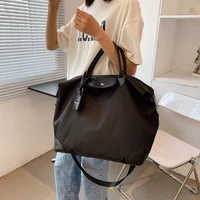 big package shopping lady handbag anti tear waterproof nylon large totes for women fashion simple leisure woman shoulder bag