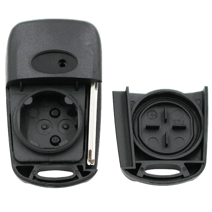 Сменный Чехол с 3 кнопками складной чехол брелок для дистанционного ключа Kia Forte