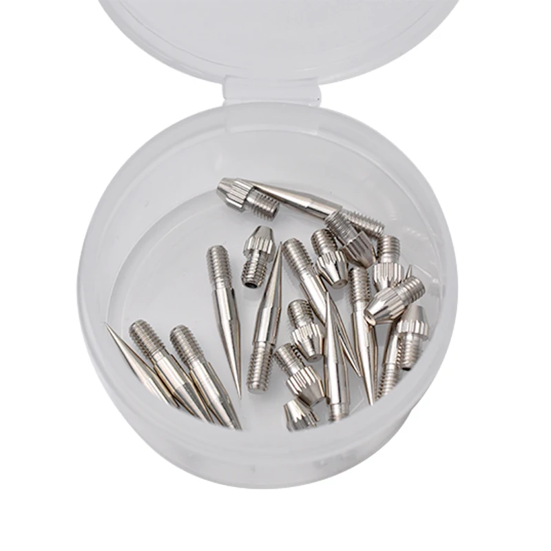 100 пар сменная Лазерная плазменная ручка толстые иглы + колпачки для татуажа