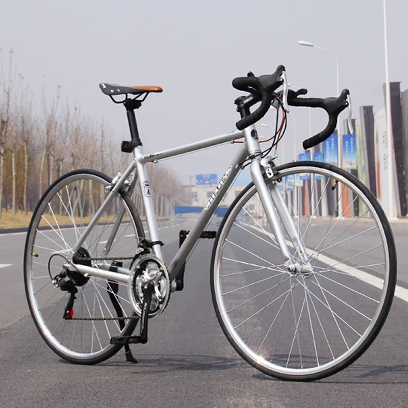 700c 21 переменной скорости велосипед двойной дисковый тормоз ультра легкий