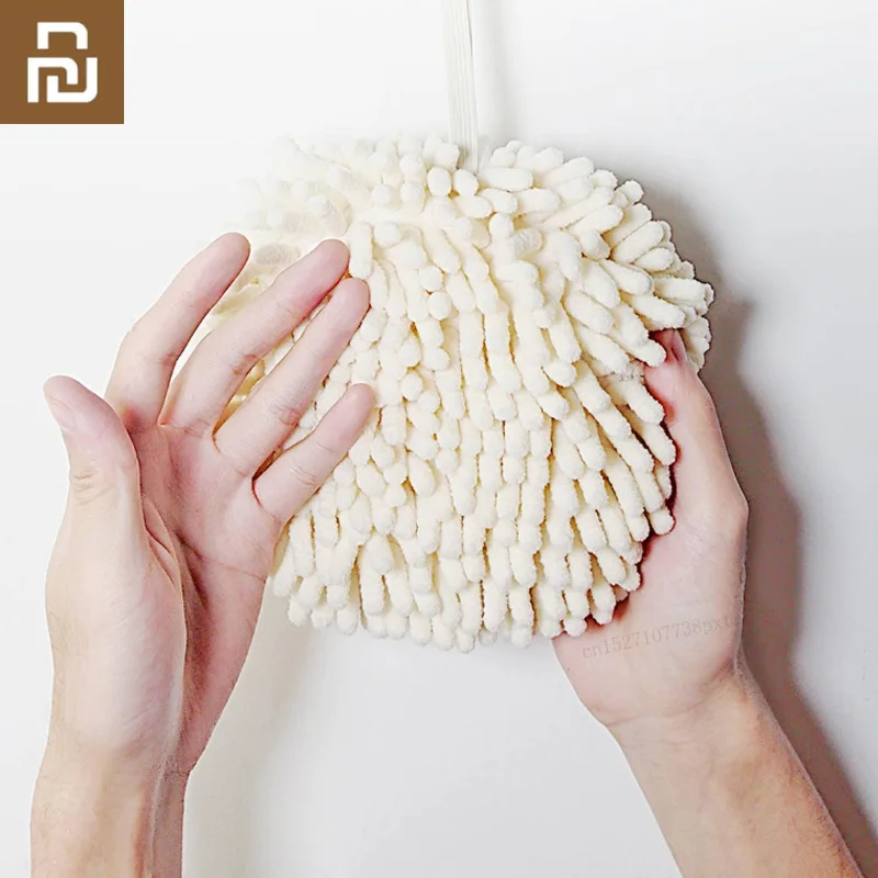 

Полотенце Youpin для рук, супервпитывающий, быстро сохнет, мягкое на ощупь, предотвращает бактериальный рост, 1 упаковка