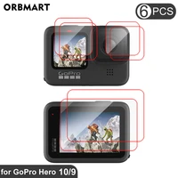 tempered glass screen protector for gopro hero 10 9 black lens protection glass film for go pro hero9 10 gopro9 accessories