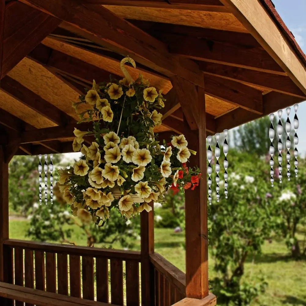 Отпугиватель птиц эффективная привлекательная вращающаяся Светоотражающая