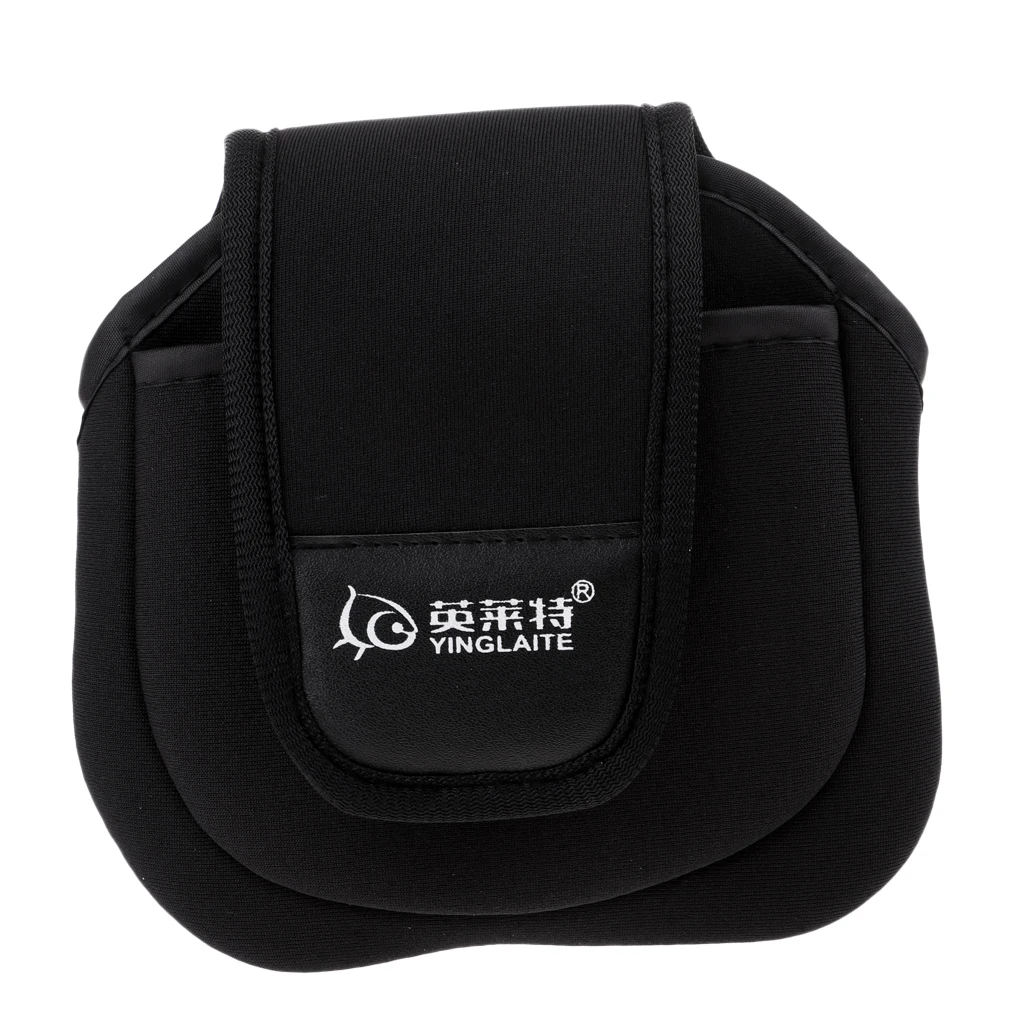 Неопреновая сумка для рыболовной катушки Противоударная Защитная S L | Спорт и