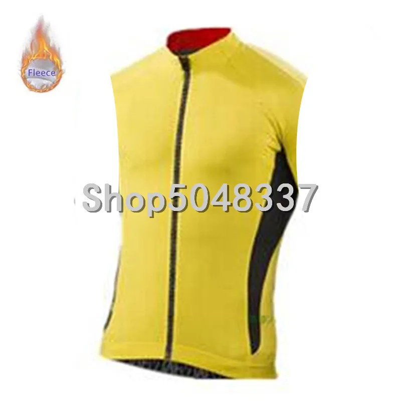 Mavic зимний теплый флисовый жилет без рукавов для велоспорта велосипедный Теплый