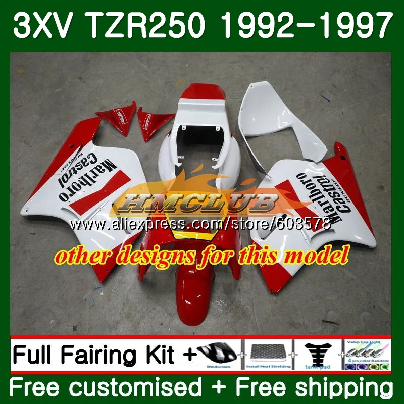 3XV для YAMAHA TZR 250 TZR250 1992 1993 1994 1995 1996 1997 122CL. 15 TZR250RR RR ТЗР 92 93 94 95 96 97 серебристо черного