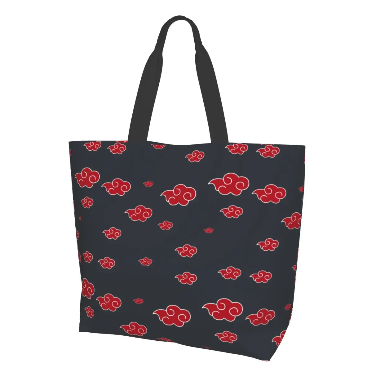 

Akatsuki (12) Canvas Bag Woman Shoulder Bag Anime Manga Ins Shopper Bag