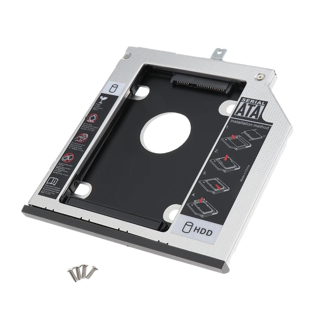 2 5 &quotSATA3 2-й жесткий диск HDD SSD Caddy лоток для Thinkpad T440p T540p W540 | Компьютеры и офис