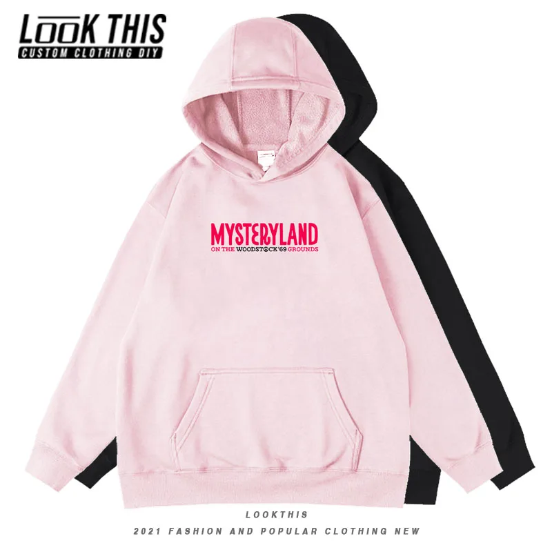 

Mysteryland Letters Print Tops Hoodie Children's Clothing Boys/Girls Hoodies Sweatshirt Hood Teens Hot Sale Long Sleeve Hooded