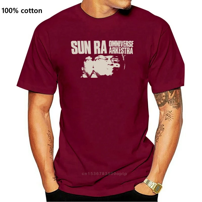 

New Funny t shirt men novelty women tshirt Sun Ra Sun Ra - Omniverse Arkestra T-shirt