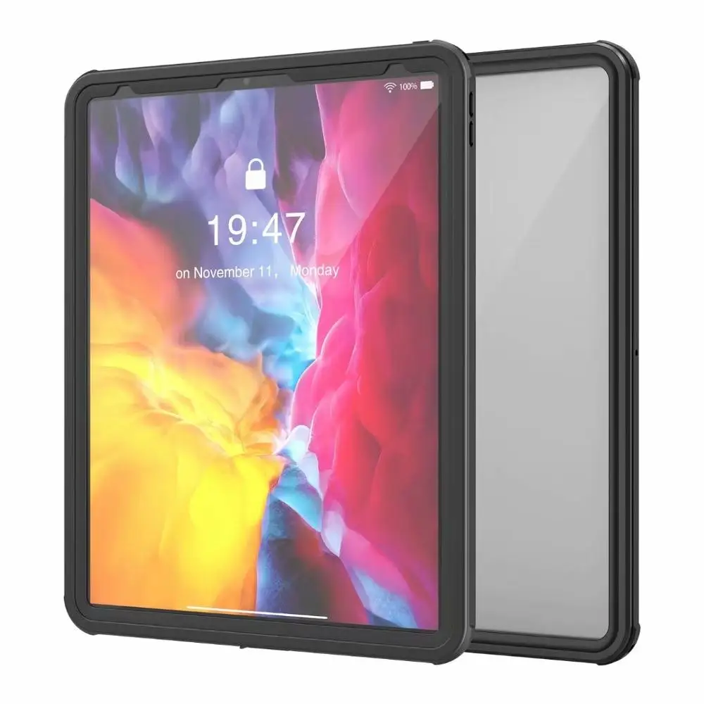 Чехол Redpepper Series Ip68 Водонепроницаемый для Ipad 2020 12 9 подводный ударопрочный чехол