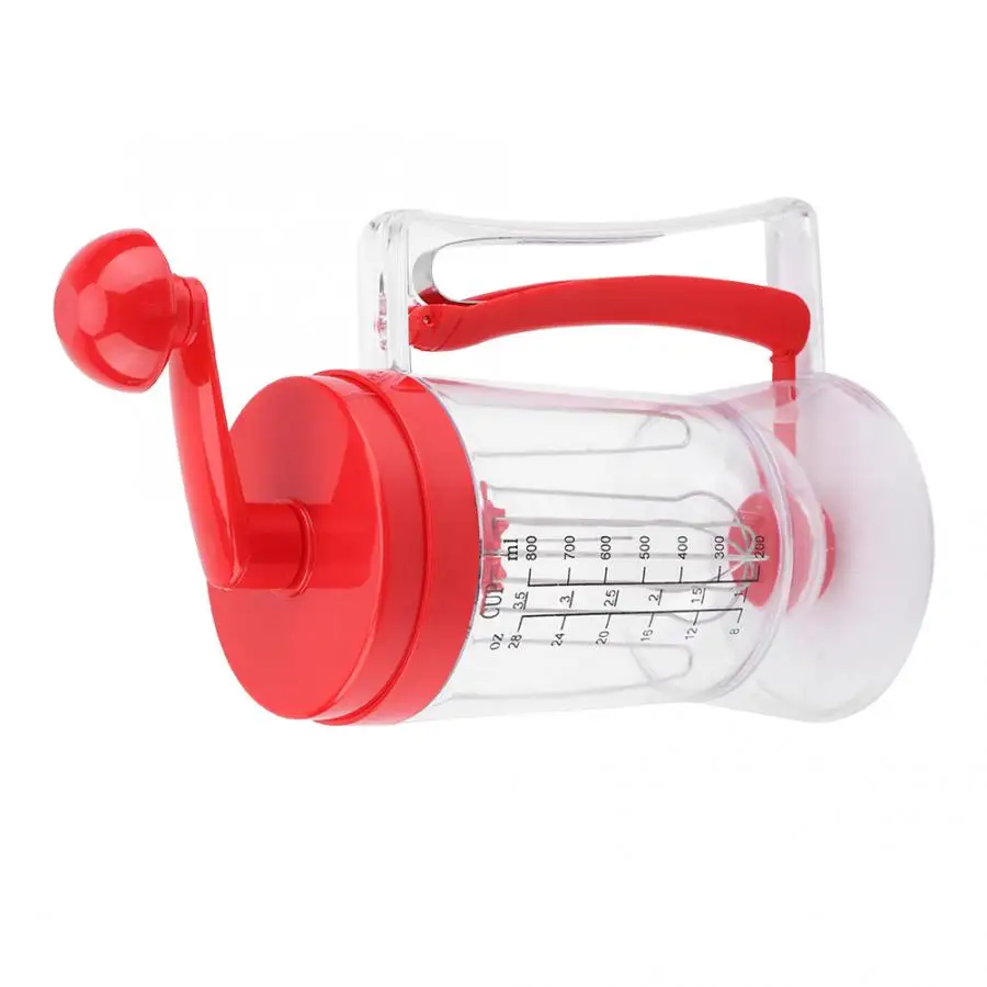 Ручной Дозатор Блинного теста 800 мл смешивающий крем Speratator Маффин