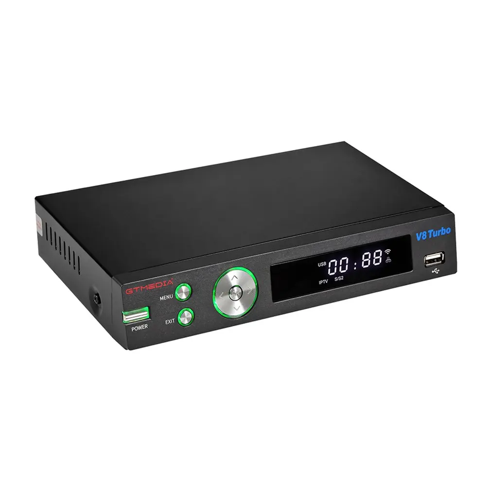 

GTMEDIA V8 Turbo, DVB-S2 S2X T2, 1080P H.265 2,4G Wi-Fi Pk V8 PRO 2