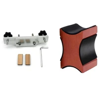 guitar bridge clamp guitar bridge bonding tool with guitar neck rest electric acoustic and bass guitar pillow