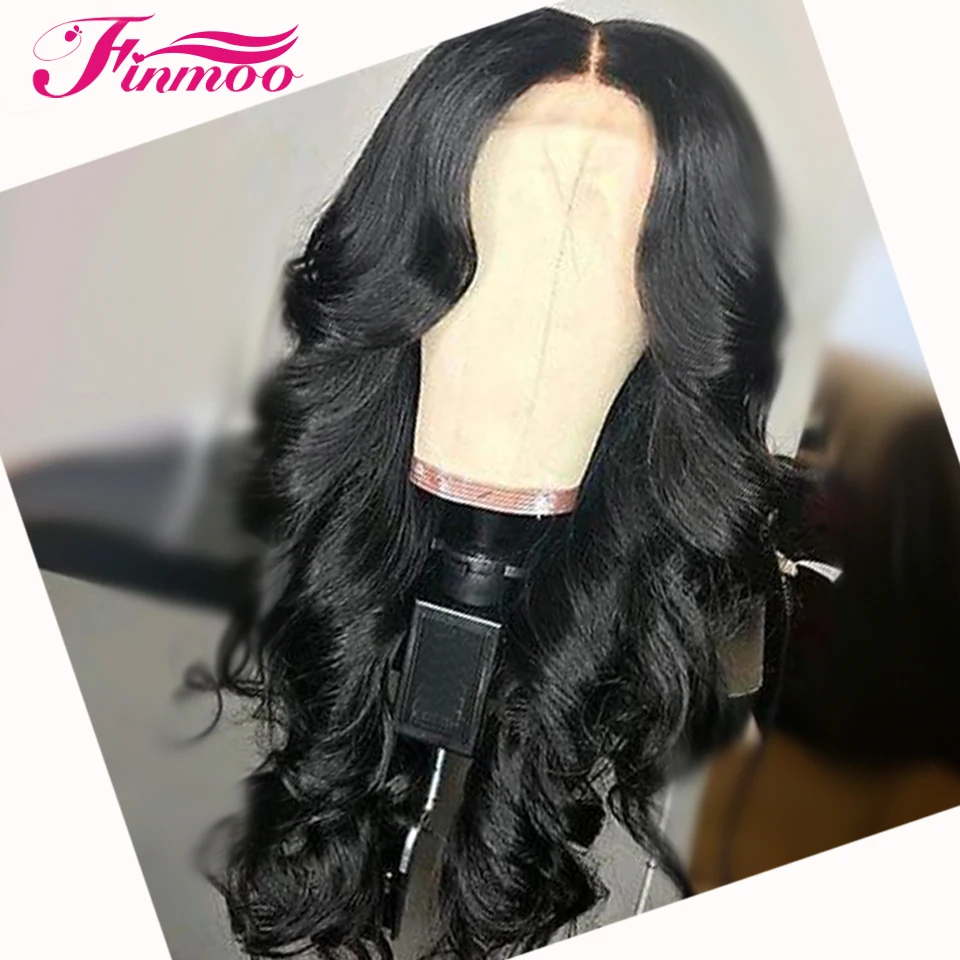 Бразильский Реми человеческие волосы парик объемная волна натуральный Цвет 13X4