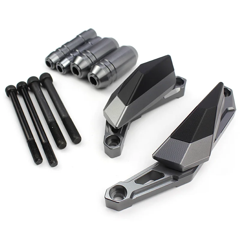 Мотоцикл левый и правый CNC защита двигателя Чехол слайдер крышка Краш колодки