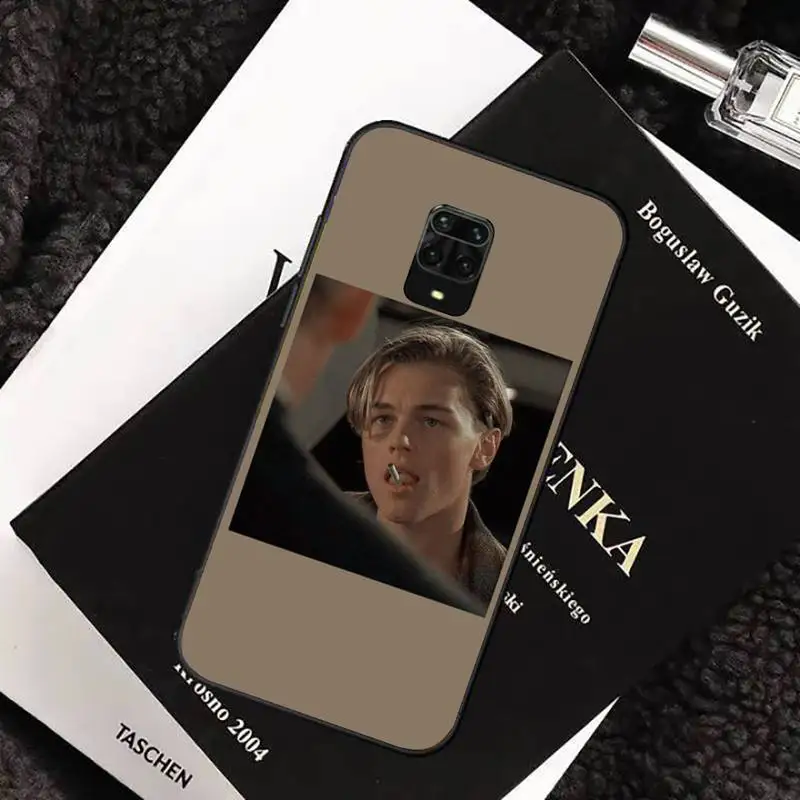 

Leonardo DiCaprio Titanic Romeo Phone Case For xiaomi redmi note 10 9 9s 8 8t 7 pro max mi note 10 lite pro funda