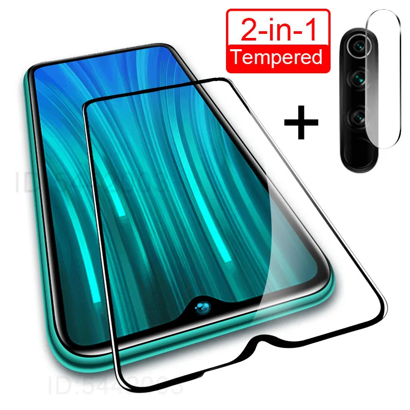 2 в 1 объектив камеры закаленное стекло для Redmi Note 8 7 6 5 Pro 8A 8T Защита экрана для Xiaomi Redmi 7 7A 8 8A 8T стеклянная пленка