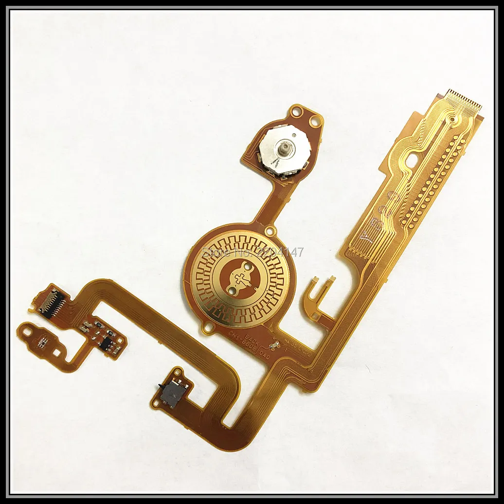 

New original Rear Back Menu Dial 5D Mark II Key FPC Flex Cable For Canon 5D Mark II 5D2 flex 5DII keyboard