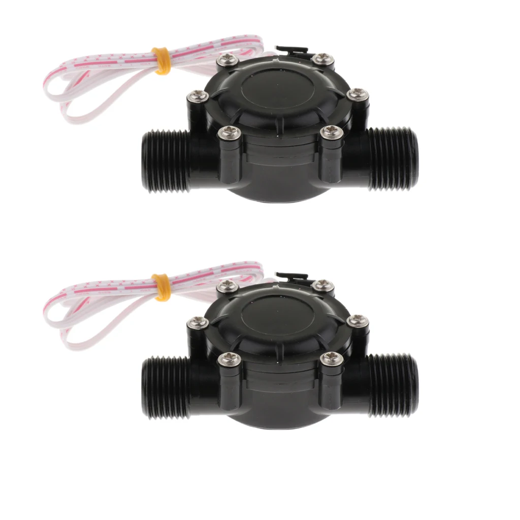 

2pcs AC20V Hydro Turbine Generator High Power Flow Hydraulic Water Charging